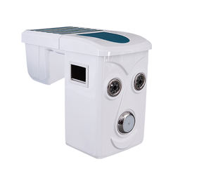 Filtre mural <span class=keywords><strong>pour</strong></span> <span class=keywords><strong>piscine</strong></span> à <span class=keywords><strong>filtration</strong></span> intégrée <span class=keywords><strong>en</strong></span> acrylique avec moteur 1HP 220V <span class=keywords><strong>pour</strong></span> piscines sans main courante - Product Image 1