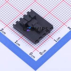 X9556H-05B-N0 Housing (Wire-to-Board / Wire-to-Wire) P=2.54mm Connector 1x5P 2.54mm 1 5 - Product Image 1