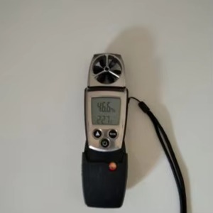 Anémomètre à ailettes haute performance Testo 410-2 avec mesure de l'humidité - Product Image 3