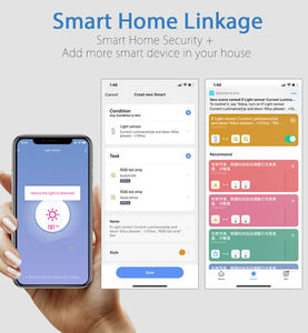 ZB-PIR-GZ 2026 Newest Tuya <b>Smart</b> <b>Home</b> Zigbee Illuminance Light Sensor with App Control Works with Alexa - Product Image 3