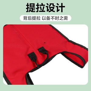Life Vest 150n Buoyancy Nylon Jersey Adult Outdoor Boating Kayaking Vest Style Floatation Aid - Product Image 4