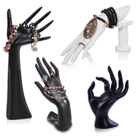 Présentoir en résine, 1 pièce, support Mannequin pour Bracelet, bijou, magasin