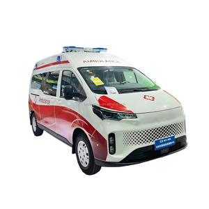 Pure Electric Ambulance New Energy <b>Emergency</b> Medical Rescue <b>Vehicle</b> Lithium Iron Phosphate Battery 440km Range - Product Image 1