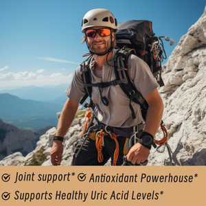 Capsules de soutien à l'acide urique sous marque privée : Acide urique, acide citrique et bromélaïne pour les articulations et la mobilité - Product Image 6