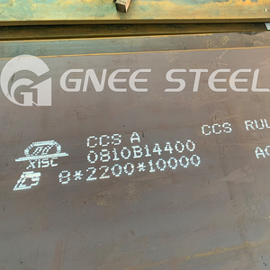 Construction navale d'approvisionnement d'usine ABS CCS Ah36 Dh36 Eh36 10MM plaque de bateau plaque d'acier doux pour la construction navale plaque d'acier marin - Product Image 4