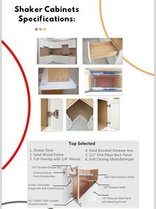 Muebles de Cocina Modernos de Lujo, Modulares, Económicos, con Puertas Estilo Shaker, Listos para Armar, para <span class=keywords><strong>Apartamentos</strong></span>, Venta al Por Mayor - Product Image 5