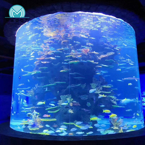 <span class=keywords><strong>Aquarium</strong></span> en acrylique rond haut de gamme de style moderne pour poissons coralliens, promotionnel, fabriqué par un professionnel - Product Image 3