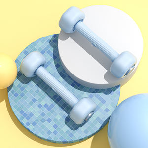 Ev fitness ekipmanları bayan teleskopik dambıl spor salonu ev vücut fitness dambıl kas egzersiz - Product Image 2