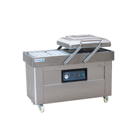 Machine de mise sous vide industrielle à double chambre, machine de mise sous vide commerciale pour aliments et viande, DZ400/2SB