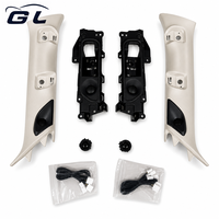 Untuk Toyota Land Cruiser 250 Prado LC250, Kit Panel Tweeter Pilar A, Set Penutup Speaker Pintu Tengah