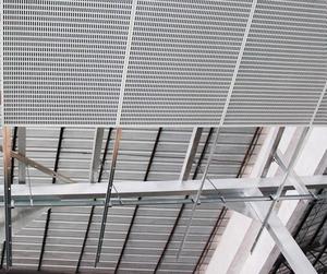 Modern Design Perforated Fireproof Aluminum <strong>Ceiling</strong> with Powder Coating Finish for Mall &amp; Hotel Use - Product Image 2