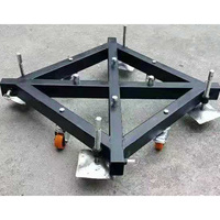 Truss en aluminium Table de DJ Podium de scène Support de haut-parleur Cabine de DJ Éclairage Table Étagère Truss de scène