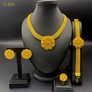 Boucles d'oreilles pendantes en or véritable 24 carats ZX Workmanship, bijoux fins de luxe, anti-ternissement, ensembles cadeaux pour femmes, marque - Product Image 3