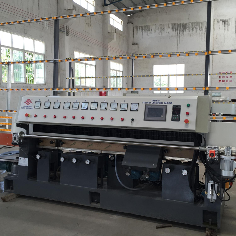 Vertical Glass Edge Polishing Machine with