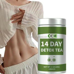 Programme de thé minceur OEM de 14 jours, coupe-faim naturel et nettoyage corporel complet <span class=keywords><strong>pour</strong></span> la gestion du poids - Product Image 5