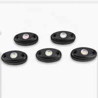 Nuevas Luces LED Blancas de 12V ABS 3030SMD con 9 Chips LED, Resistentes al Agua IP67, para UTV, Camioneta, ATV, Jeep