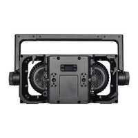 Lumière de scène LED COB 2x300W RGBWA à haute luminosité IP65, lumière de scène pour public, barre lumineuse pour fête, mariage, spectacle musical, DMX512