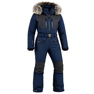 Nuevo Conjunto de Esquí para Mujer, Chaqueta de Esquí, Pantalones de Snowboard, Conjunto de Snowboard Impermeable, Cortavientos y Transpirable para Deportes al Aire Libre - Product Image 1
