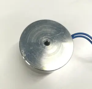 JSP-5030 गर्म बिक्री 12 वोल्ट 24 वी डीसी गोल छोटे फ्लैट माइक्रो होल्डिंग औद्योगिक के लिए इलेक्ट्रोनेट - Product Image 2