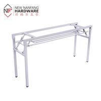 Meuble de bureau pliable pour enfants, petite table de réunion pliable, cadre de table de négociation