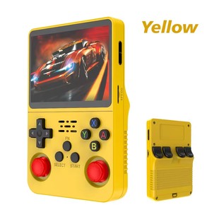 Consola de Juegos Retro Portátil Factory R36S de 64 GB con 15000 Juegos, Pantalla de 3.5 Pulgadas, Reproductor Portátil con Sistema ArkOS Linux de Alto Rendimiento - Product Image 1