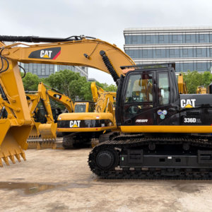 รถขุดตีนตะขาบ CAT 336D2L มือสอง ขนาด 36 ตัน ระบบไฮดรอลิก ยี่ห้อแคตเตอร์พิลลาร์ เครื่องจักรกลหนักสำหรับงานก่อสร้าง - Product Image 2