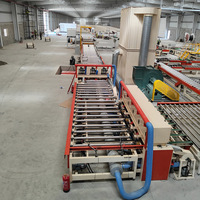 Nouvelle machine de fabrication de dalles de plafond en gypse Hebei Machinery 60x60 cm