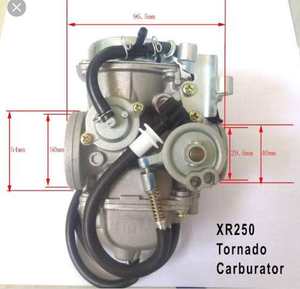 JFG-carburador de Tornado para motocicleta, XR250 - Product Image 5
