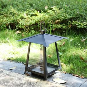 Modern Porch <b>Light</b> Waterproof <b>LED</b> Wall Mounted Garden <b>Light</b> Industrial Style Black Outdoor Wall <b>Light</b> Power - Product Image 5