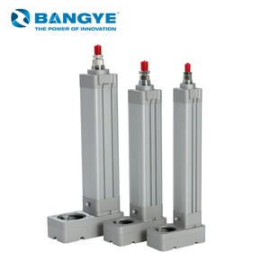 BANGYE alta precisione retrattile asta di spinta elettrica Servo cilindro vite <span class=keywords><strong>a</strong></span> sfera grande spinta collegamento diretto motore in alluminio - Product Image 2