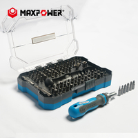 Juego de destornilladores Maxpower Home Use Precision Drill Bit Set para reparación