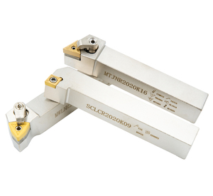 CNC旋盤用工具ホルダー 旋盤工具ホルダーセット MWLNR1616H08 外径旋削工具ホルダー - Product Image 5