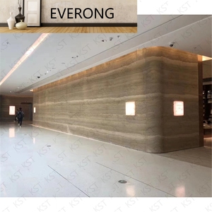 Revestimiento decorativo de lujo Pu Faux Panel de piedra artificial Pared Pu Rock Chapa - Product Image 2
