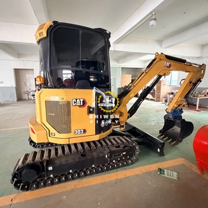 รถขุดขนาดเล็ก SHIWEN EPA TIER4 มือสอง CAT 303 สำหรับใช้ในบ้าน CAT 303cr 303.5ECR 305.5E2 306E2 307E2 CAT 302.7 cr รถขุดขนาดเล็กสำหรับขาย - Product Image 3
