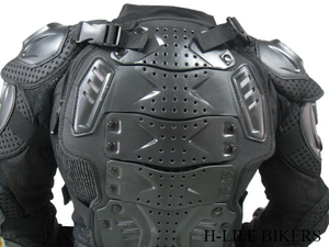<strong>Men</strong> Contest <strong>Bike</strong> Safety <strong>Jacket</strong> Leather Racing Auto Sportswear Support Gear Motorcycle Protective Armors <strong>Jacket</strong> - Product Image 5
