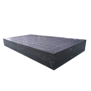 Tapis de protection au sol en polyéthylène haute densité, tapis de chantier portables pour la protection du sol <span class=keywords><strong>des</strong></span> excavateurs - Product Image 1