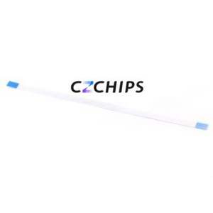 JS05A-10P-150-4-8 FFC Cable (Flexible Flat Cable) P=0.5mm Connector 10P 0.5mm 0.3mm Non-Inverting - Product Image 2