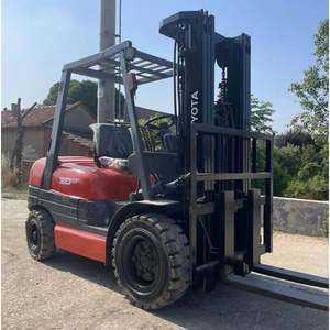 รถยกโตโยต้า  ยกได้ 3 ตัน ยี่ห้อญี่ปุ่น สภาพใหม่มาก รถยก 3 ตัน ราคาถูก ขาย - Product Image 5