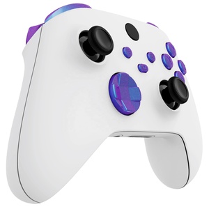 Kits de boutons EXtremeRate pour Xbox avec D-pad, boutons ABXY, Start, Retour, Partager et Bumpers pour remplacement des boutons des manettes Xbox Series X S - Product Image 4