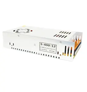 waterproof LED 300W 400W 12V 24V LED drive Switch Power Supply for LED point lights outdoor lights