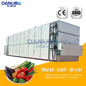 Máquina de Secado de Cebollas y Chiles Verdes con Certificación CE ISO, Secador de Banda de Malla Económico - Product Image 4
