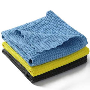 Trapo grande para gofres, barra de cocina, paño de limpieza mágico para coche, venta al <span class=keywords><strong>por</strong></span> <span class=keywords><strong>mayor</strong></span>, estropajo, rejilla de piña, Toalla de microfibra - Product Image 4