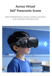 <span class=keywords><strong>Gafas</strong></span> de Realidad Virtual 3D <span class=keywords><strong>VR</strong></span> Box, Éxito de Ventas 2026, Juegos Inmersivos de Realidad Virtual, Parágrafo 3, <span class=keywords><strong>SHINECON</strong></span>, <span class=keywords><strong>Gafas</strong></span> de Realidad Virtual Tridimensionales de 360 Grados - Product Image 6