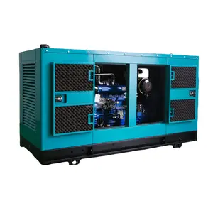 Generator listrik motor diesel 20kW 100kW 150kW Weifang 15 kW generator senyap