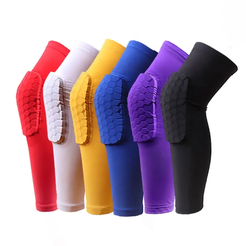RTS Gym Running Hinge Knee Braces Compression EVA Honeycomb Sports Volleyball Knee Sleeves Anti-Collision Basketball Knee Pads