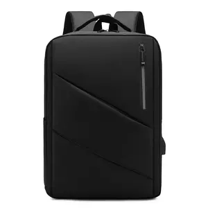 2023 Wholesale fashion custom laptop bag mochilas men women outdoor business school USB bagpack laptop backpack
