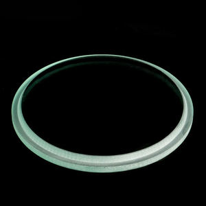 Taglio e foratura Laser di precisione su misura in vetro rotondo e quadrato con lavorazione a fasi rotonde-servizi di fabbricazione - Product Image 3