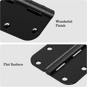 दिव्य समायोज्य आधुनिक दरवाजा हार्डवेयर-316 एल स्टेनलेस स्टील अपार्टमेंट फिटिंग - Product Image 3