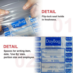 Poly Transparent Hdpe <strong>Clear</strong> Disposable Pe <strong>Polythene</strong> Food Packaging Plastic <strong>Bag</strong> - Product Image 4