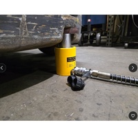 Mini vérins hydrauliques rétractables à simple effet 20T pour levage automatique
